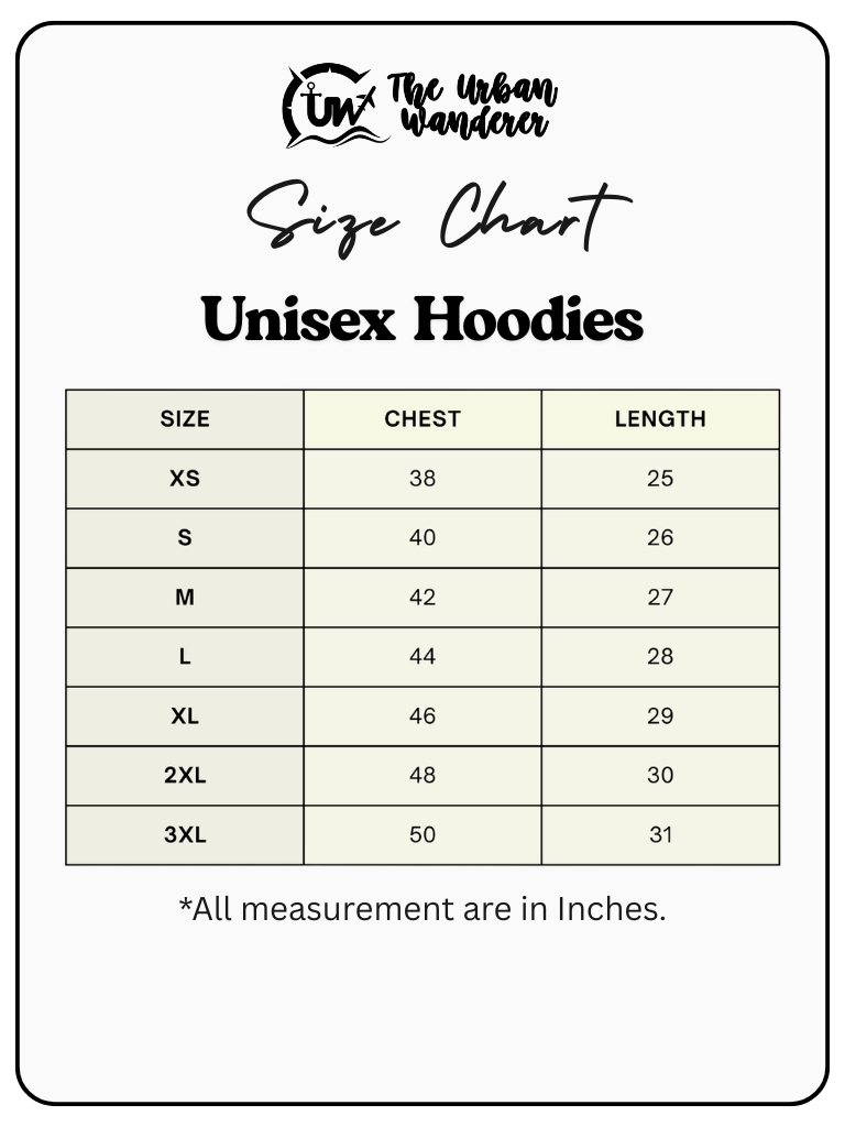 Unisex Printed Hoodie
