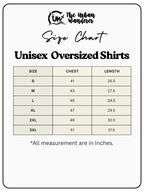 Unisex Oversized Solid Shirt