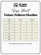 Unisex Solid Pullover Hoodie