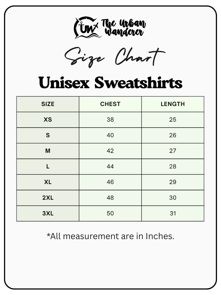 Unisex Printed Sweatshirt