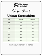 Unisex Printed Sweatshirt